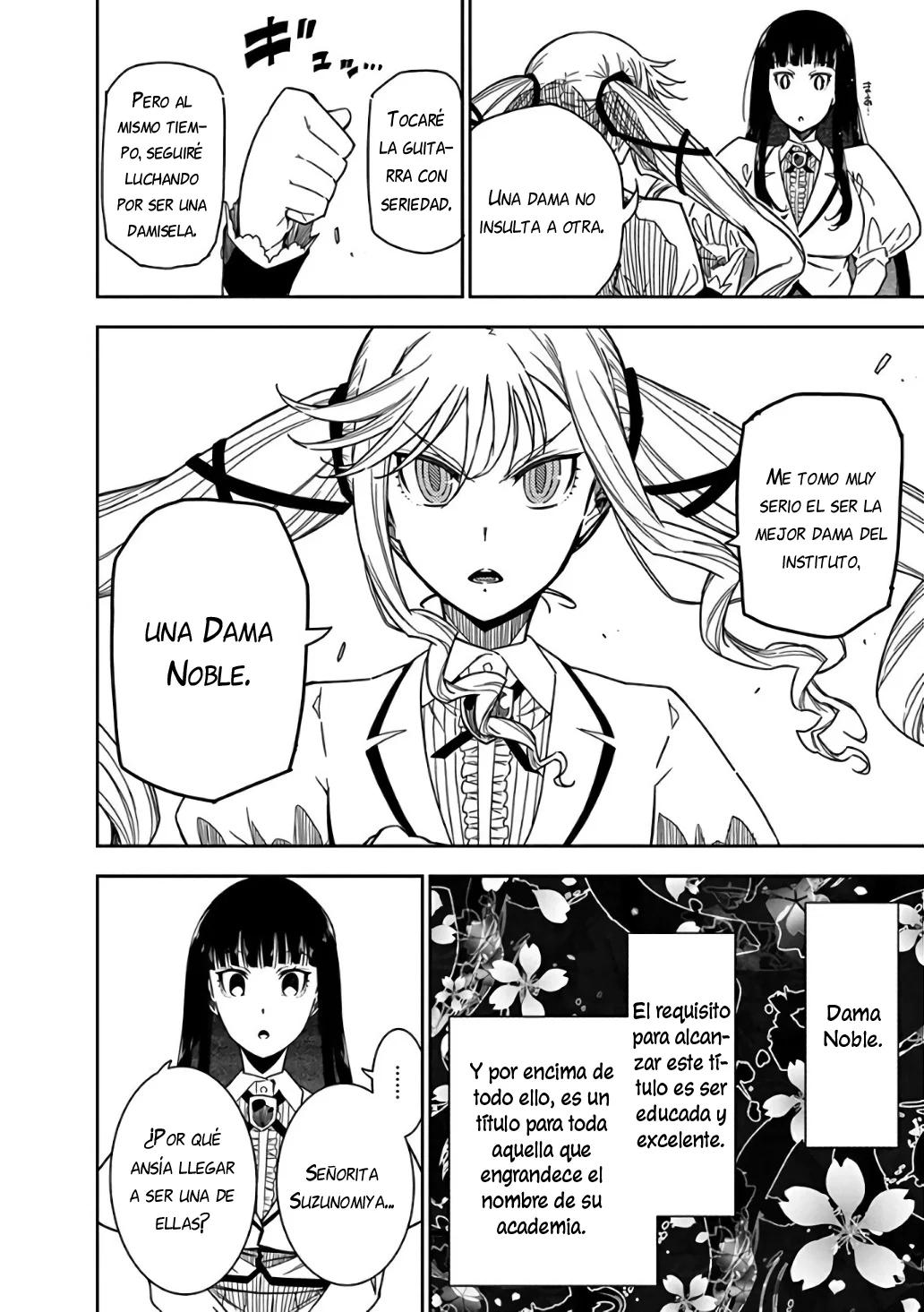 Rock wa Lady no Tashinami deshite Vol. 1 Ch. 4 第22页