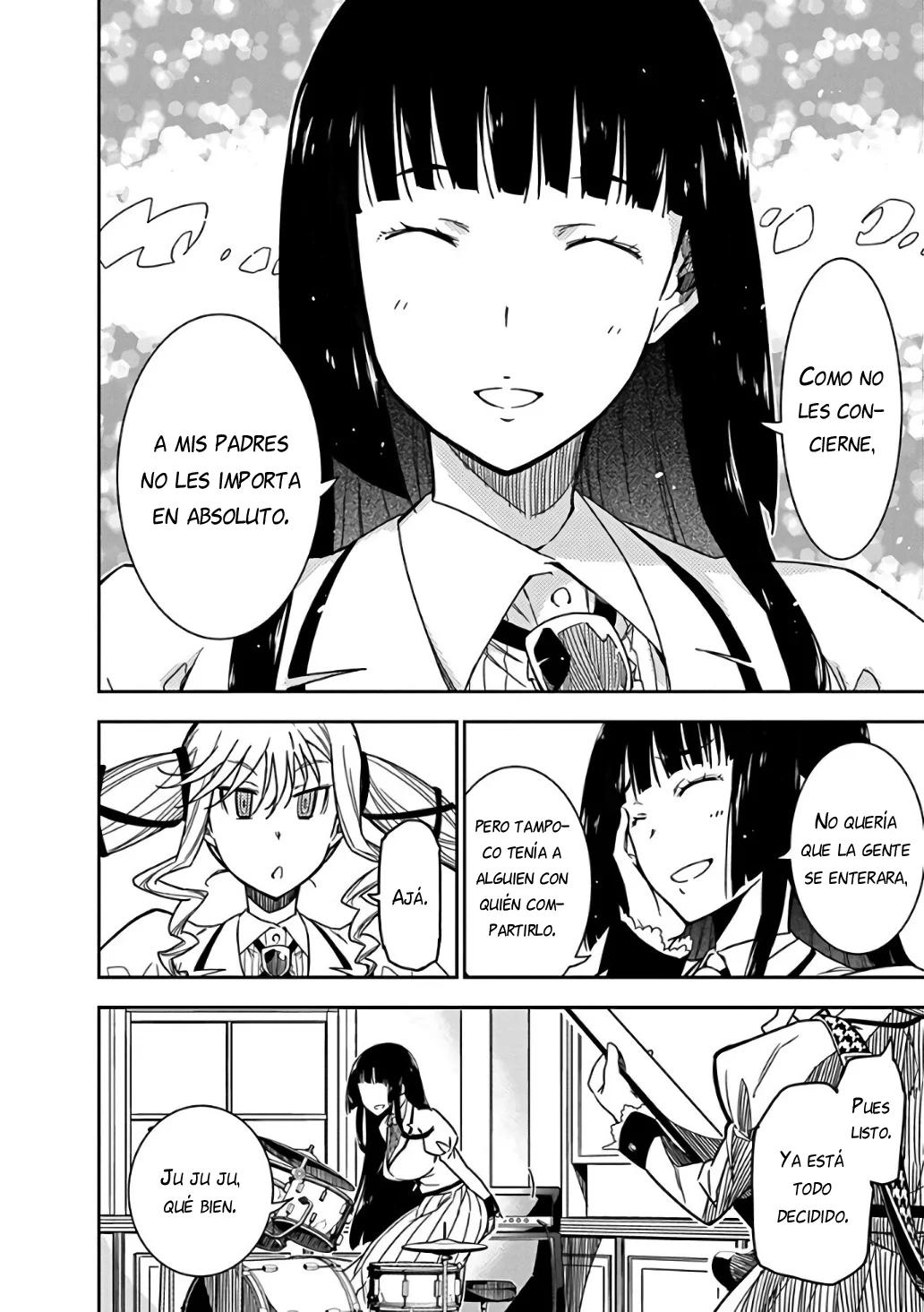 Rock wa Lady no Tashinami deshite Vol. 1 Ch. 4 第24页