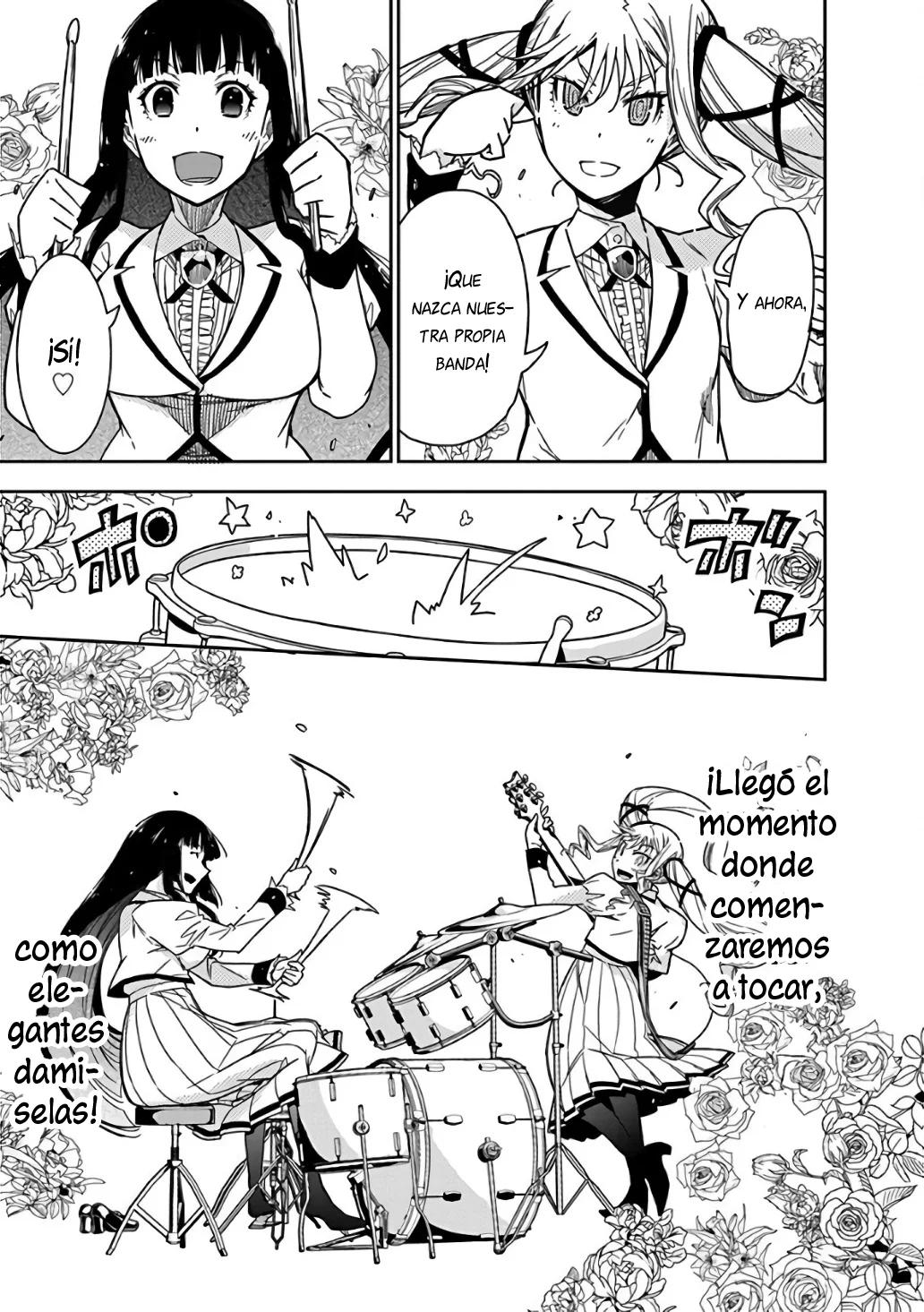 Rock wa Lady no Tashinami deshite Vol. 1 Ch. 4 第25页