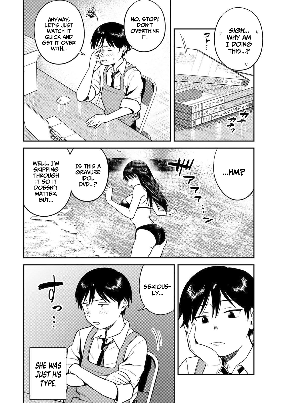 Futsuu no Hon wa Arimasen! Let's watch AVS! 第9页