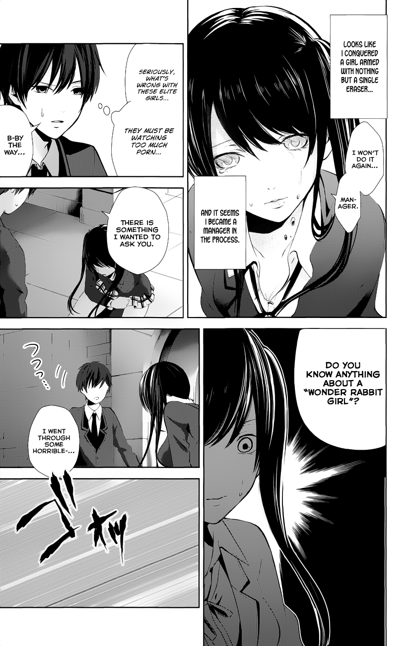 Wonder Rabbit Girl Manager, I Didn't Steal Anything! 第27页