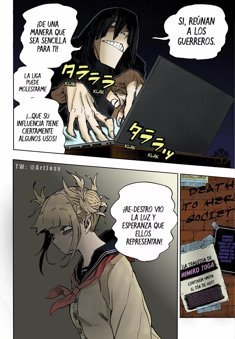 Boku no Hero Academia (Fan Colored) Vol. 34 Ch. 329 第11页