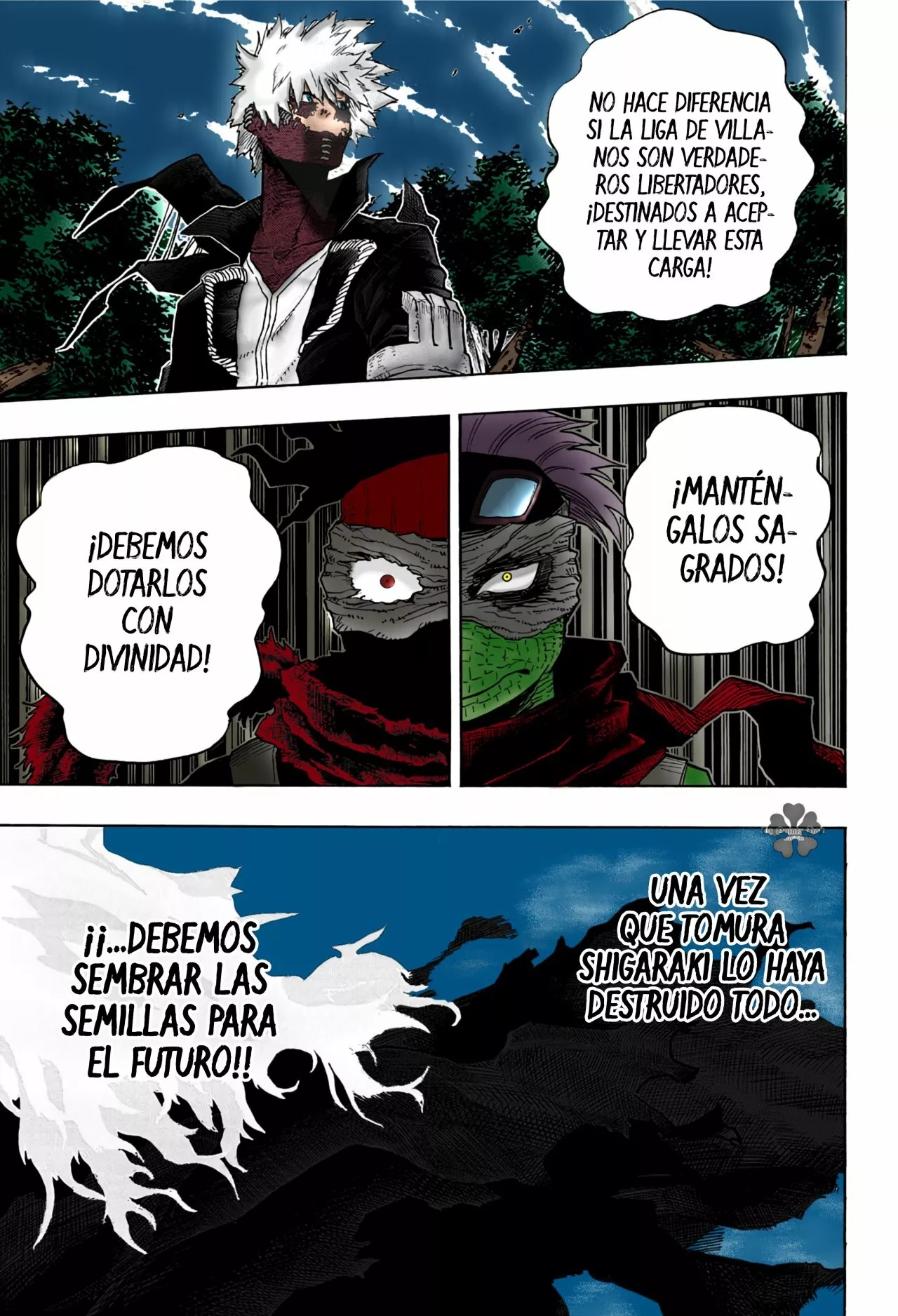 Boku no Hero Academia (Fan Colored) Vol. 34 Ch. 329 第12页