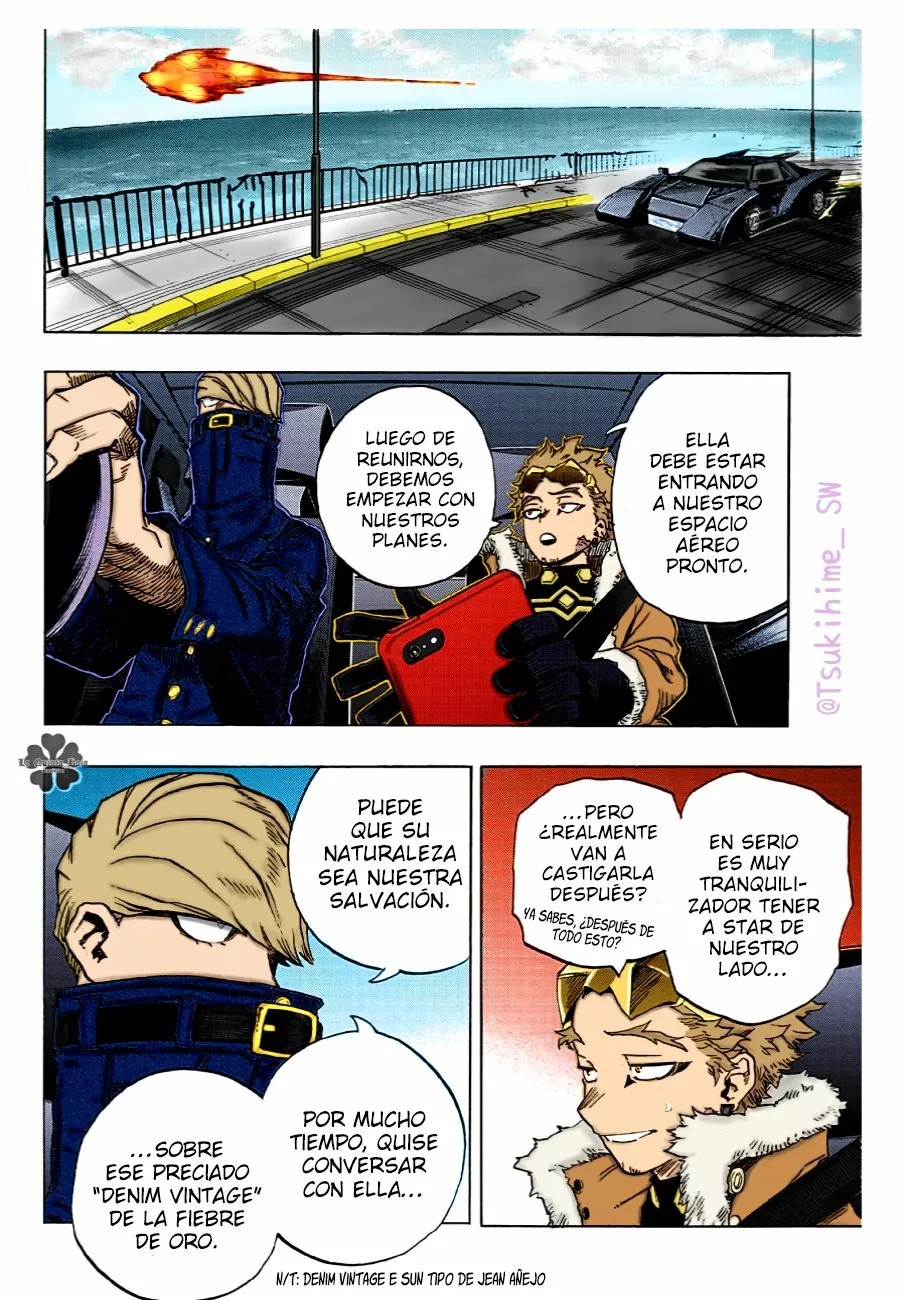 Boku no Hero Academia (Fan Colored) Vol. 34 Ch. 329 第13页