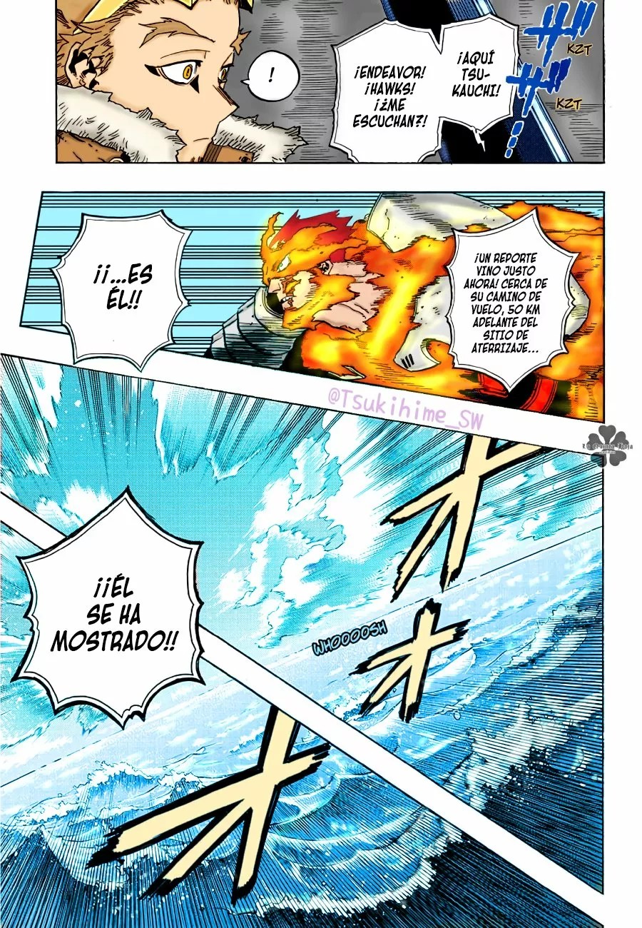 Boku no Hero Academia (Fan Colored) Vol. 34 Ch. 329 第14页