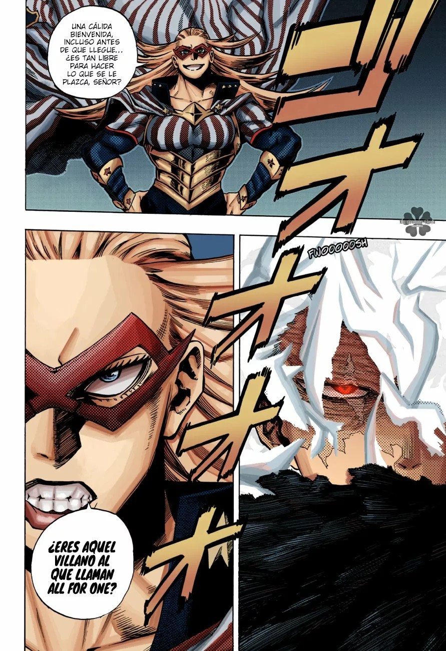 Boku no Hero Academia (Fan Colored) Vol. 34 Ch. 329 第16页