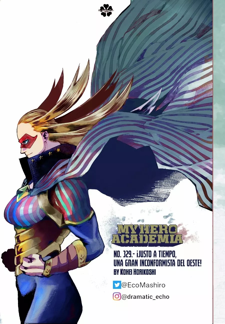 Boku no Hero Academia (Fan Colored) Vol. 34 Ch. 329 第4页