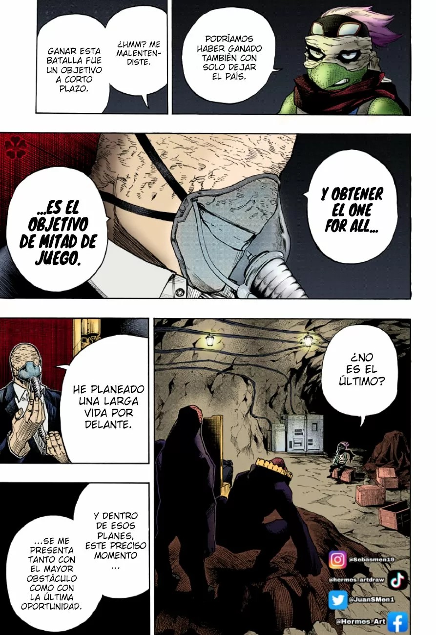 Boku no Hero Academia (Fan Colored) Vol. 34 Ch. 329 第6页