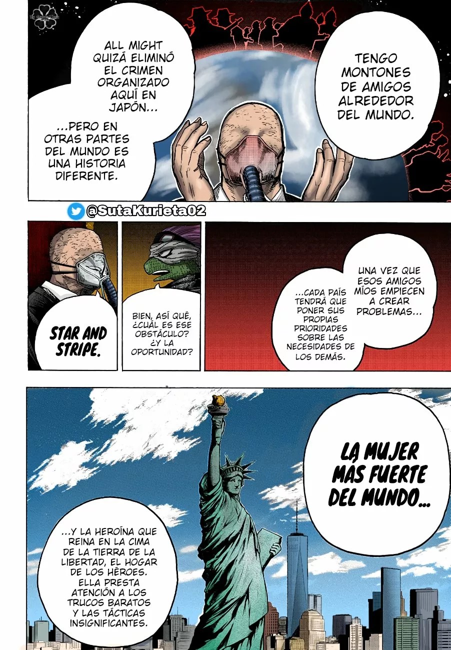 Boku no Hero Academia (Fan Colored) Vol. 34 Ch. 329 第7页