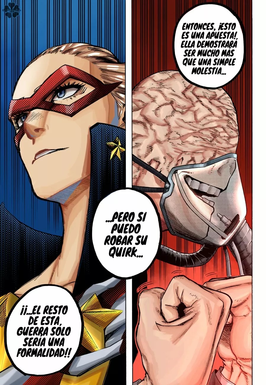 Boku no Hero Academia (Fan Colored) Vol. 34 Ch. 329 第8页