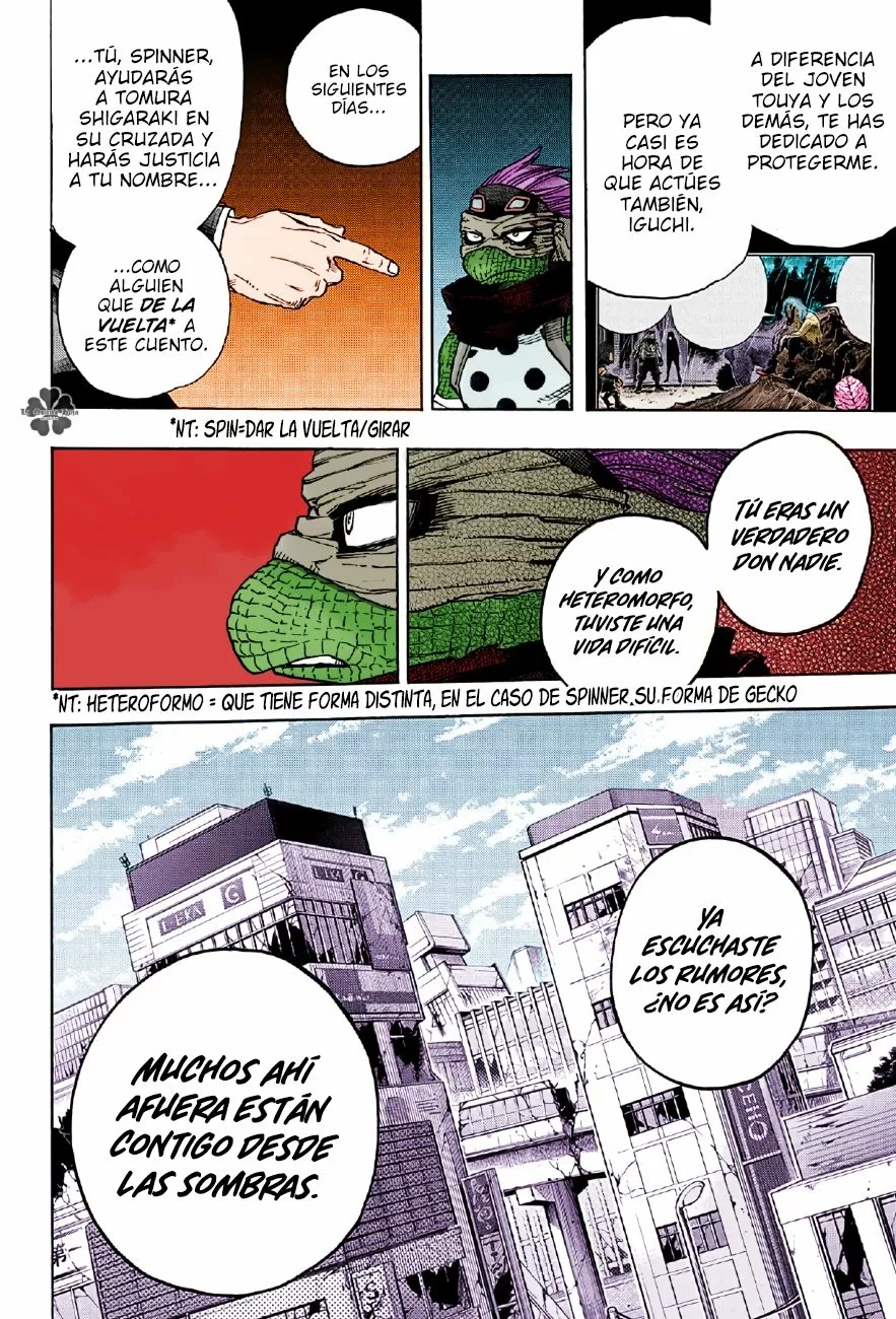 Boku no Hero Academia (Fan Colored) Vol. 34 Ch. 329 第9页