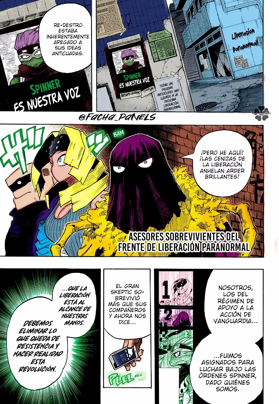 Boku no Hero Academia (Fan Colored) Vol. 34 Ch. 329 第10页