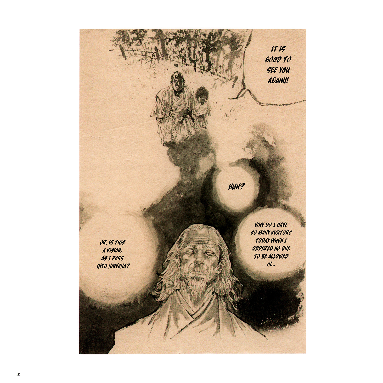 Exhibition Catalog INOUENO: Mangetsu Edition Oneshot 第103页