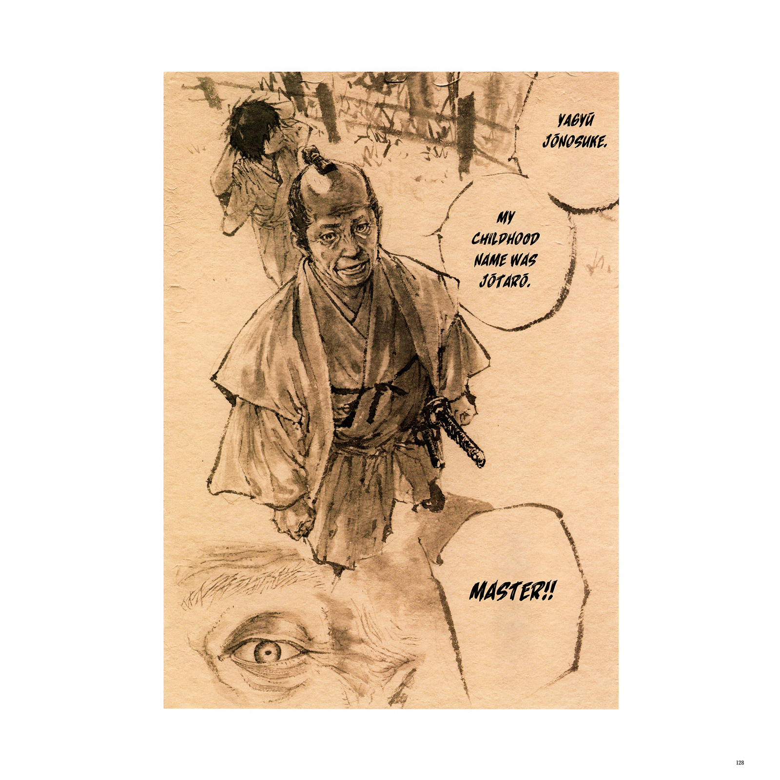 Exhibition Catalog INOUENO: Mangetsu Edition Oneshot 第104页