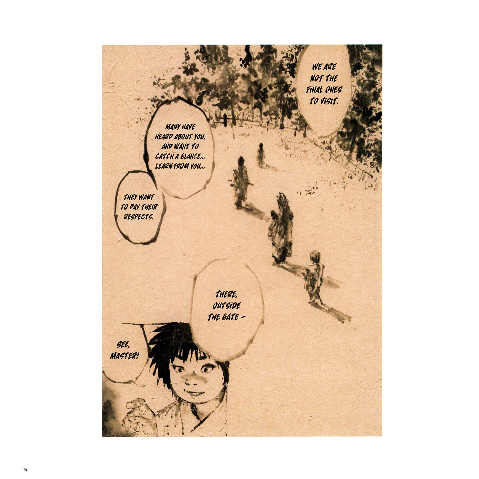 Exhibition Catalog INOUENO: Mangetsu Edition Oneshot 第105页