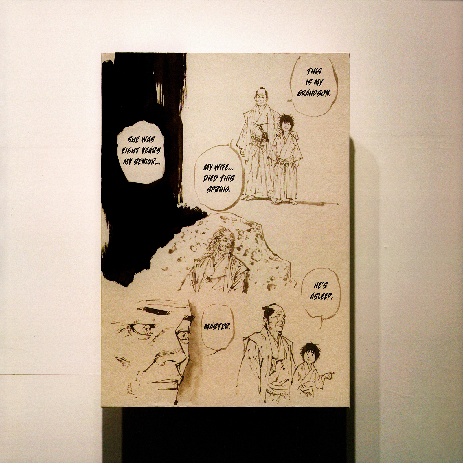 Exhibition Catalog INOUENO: Mangetsu Edition Oneshot 第114页
