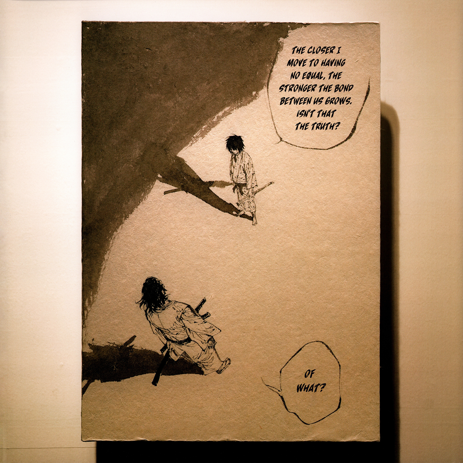Exhibition Catalog INOUENO: Mangetsu Edition Oneshot 第123页