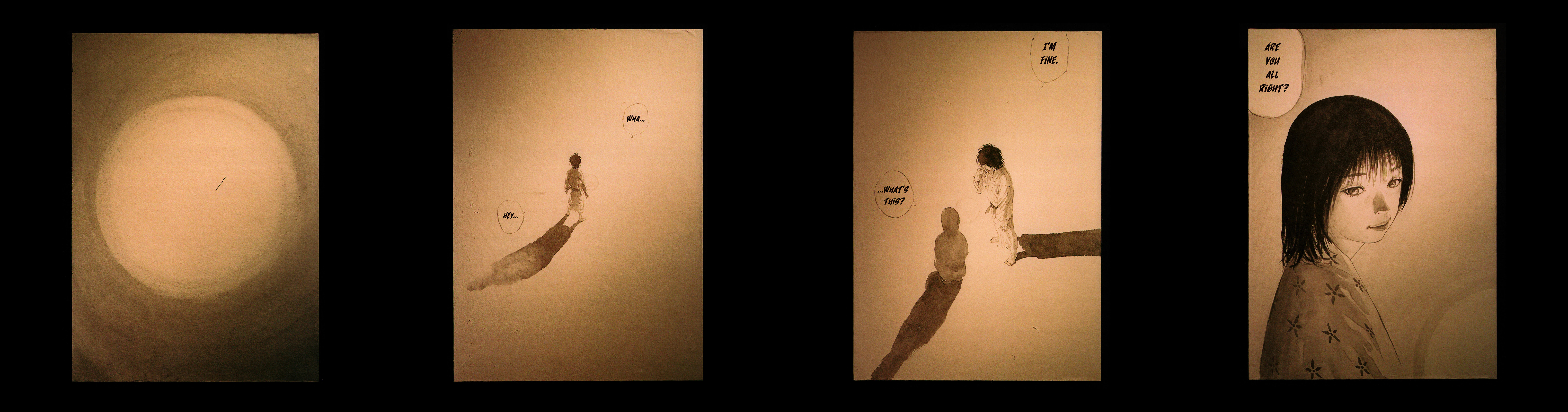 Exhibition Catalog INOUENO: Mangetsu Edition Oneshot 第130页