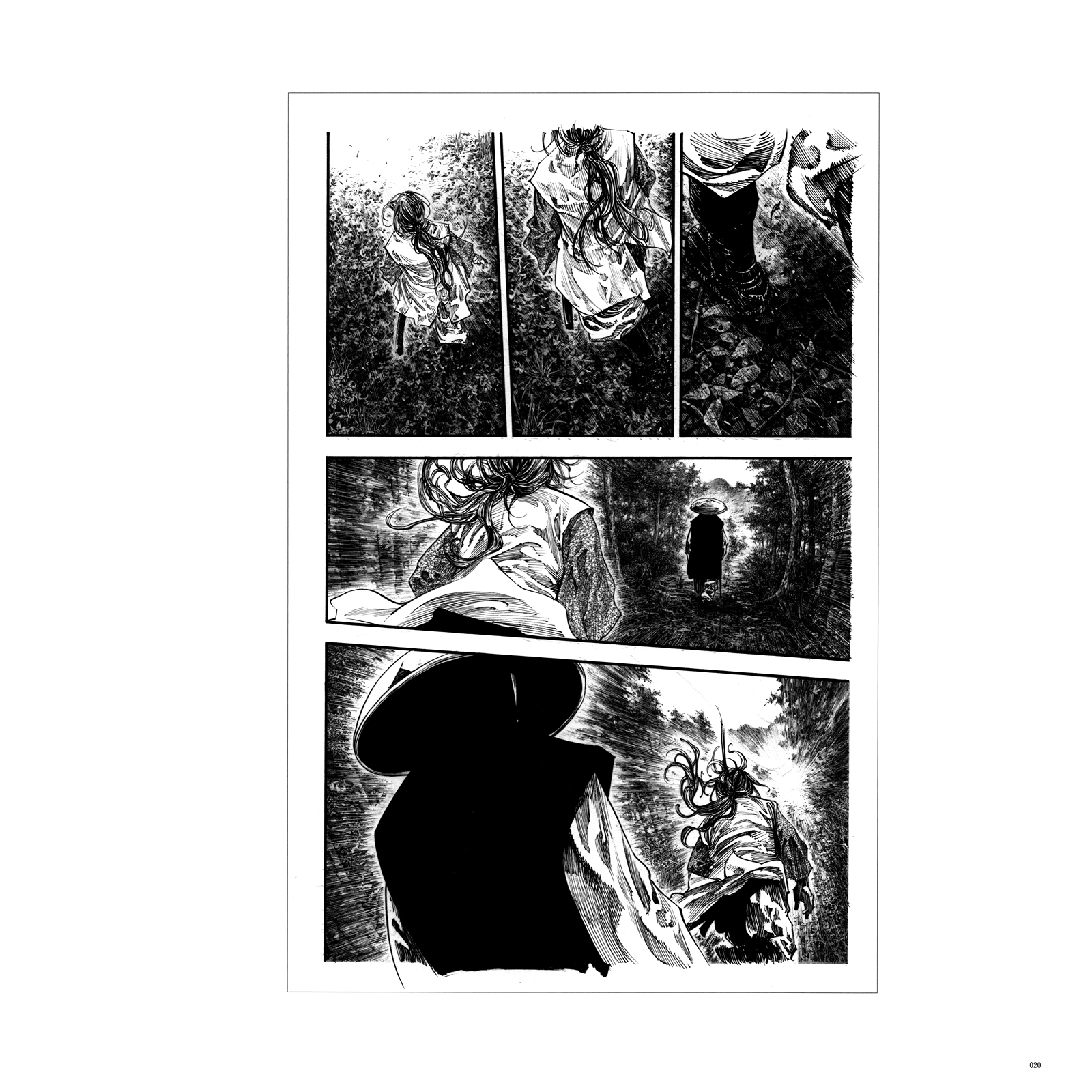 Exhibition Catalog INOUENO: Mangetsu Edition Oneshot 第14页