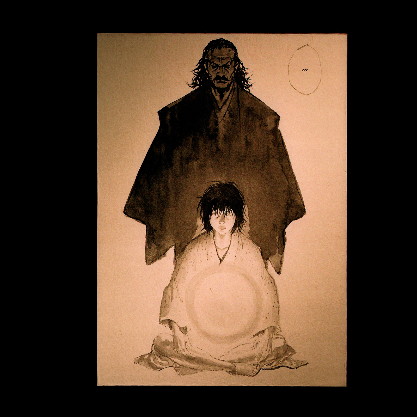 Exhibition Catalog INOUENO: Mangetsu Edition Oneshot 第132页