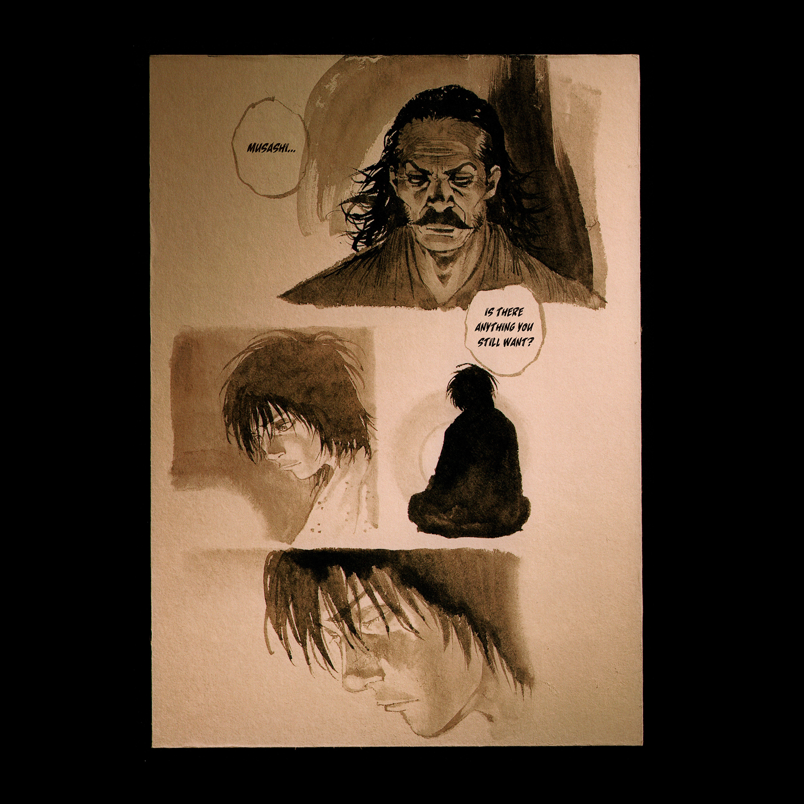 Exhibition Catalog INOUENO: Mangetsu Edition Oneshot 第133页