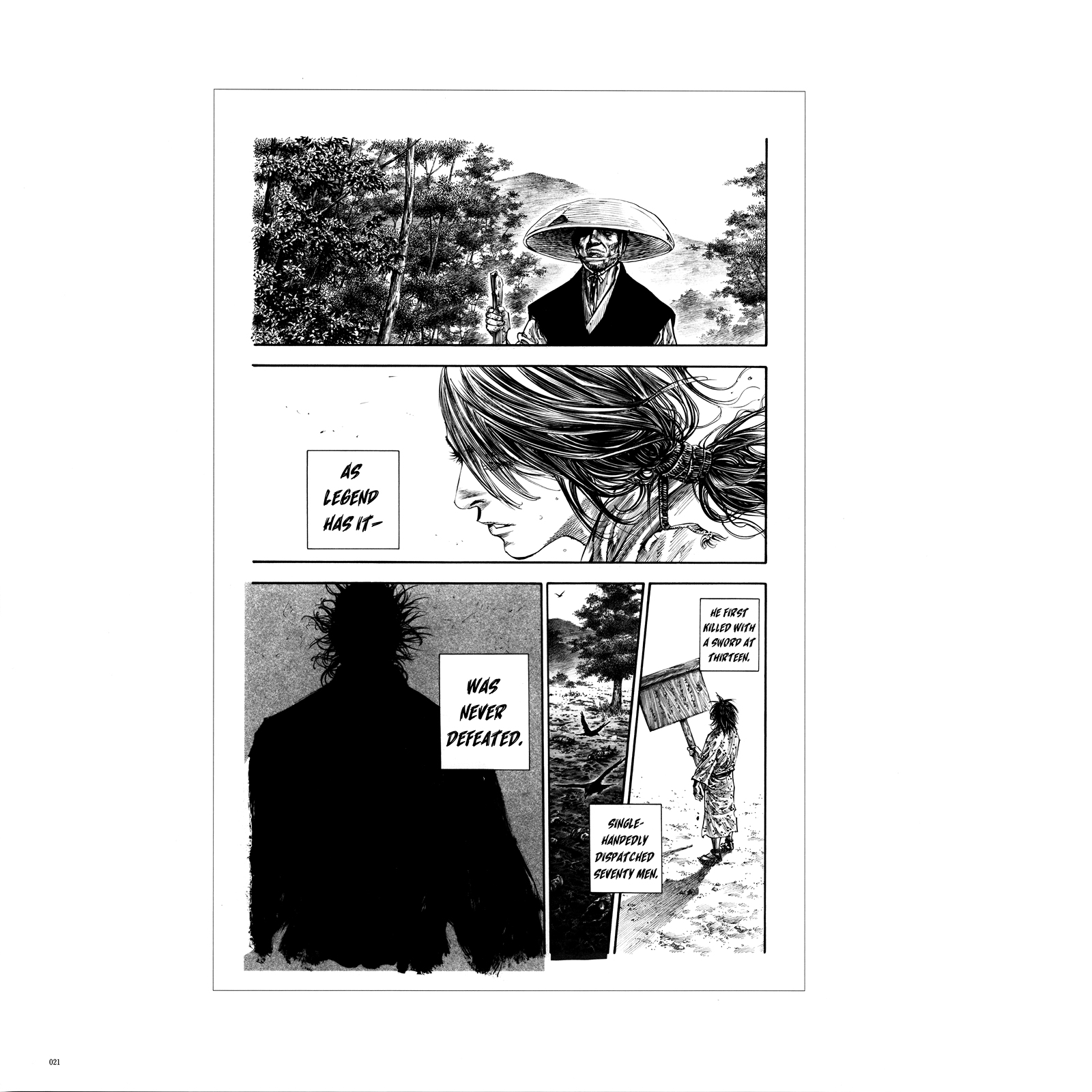 Exhibition Catalog INOUENO: Mangetsu Edition Oneshot 第15页