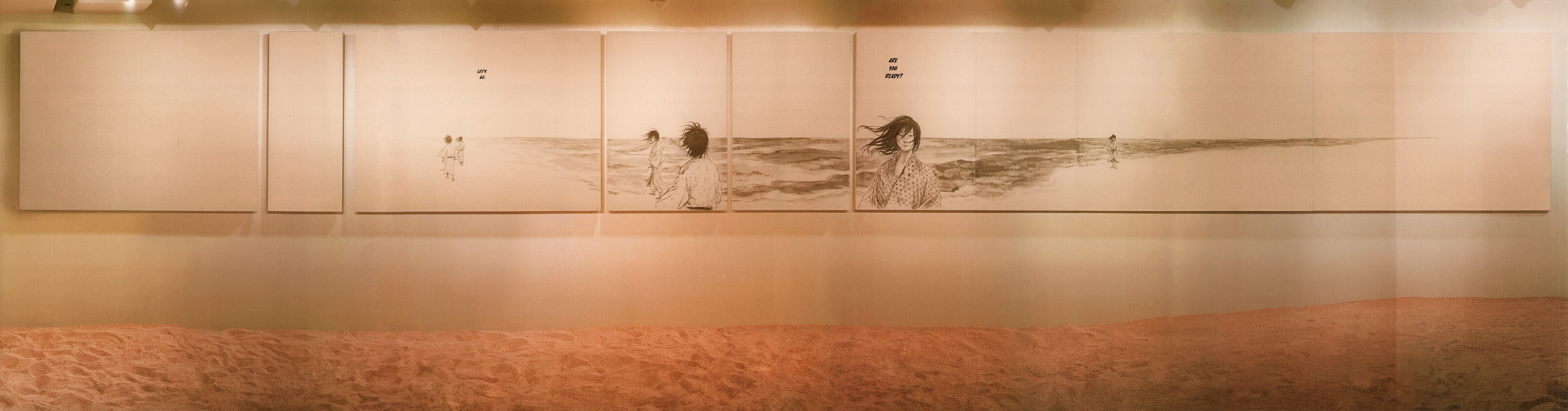 Exhibition Catalog INOUENO: Mangetsu Edition Oneshot 第144页