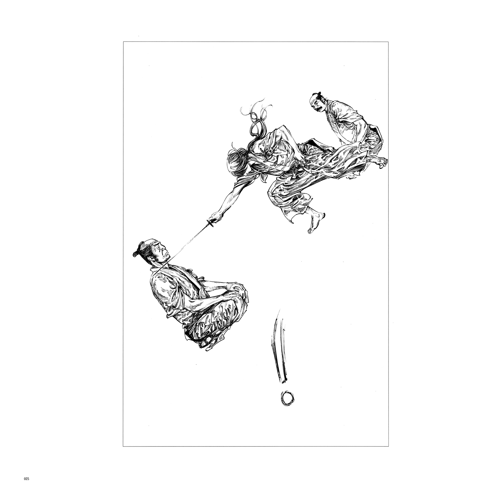 Exhibition Catalog INOUENO: Mangetsu Edition Oneshot 第19页