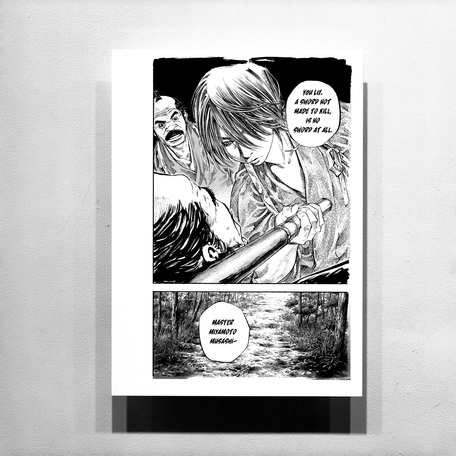 Exhibition Catalog INOUENO: Mangetsu Edition Oneshot 第20页