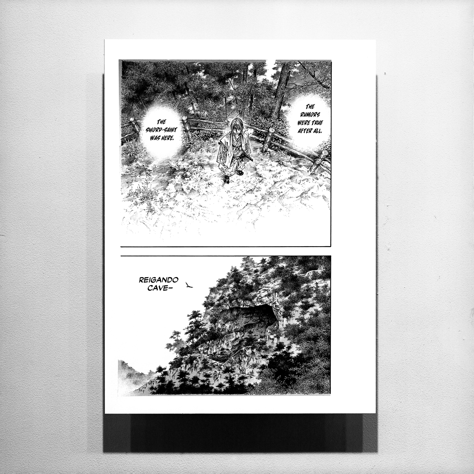 Exhibition Catalog INOUENO: Mangetsu Edition Oneshot 第21页