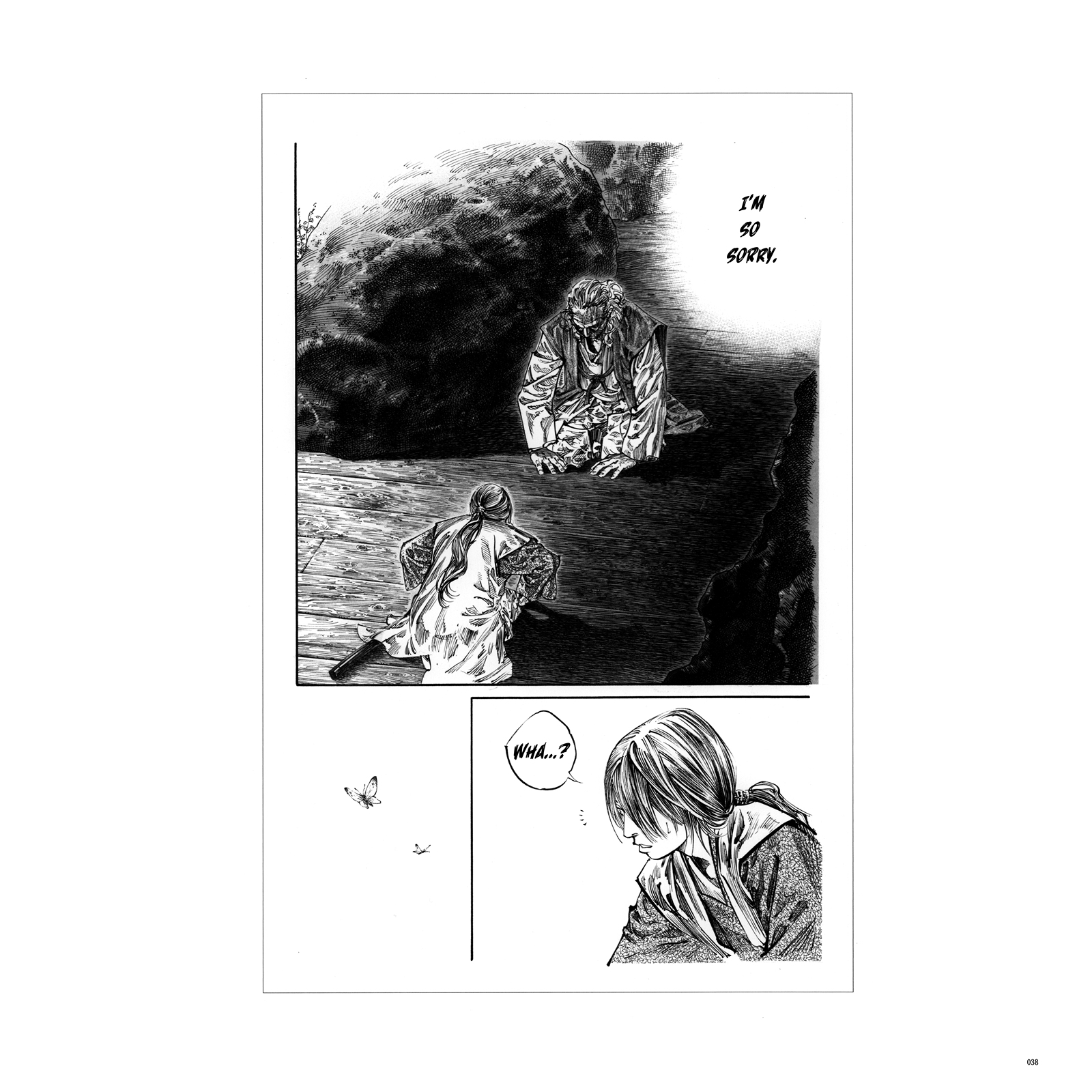 Exhibition Catalog INOUENO: Mangetsu Edition Oneshot 第30页
