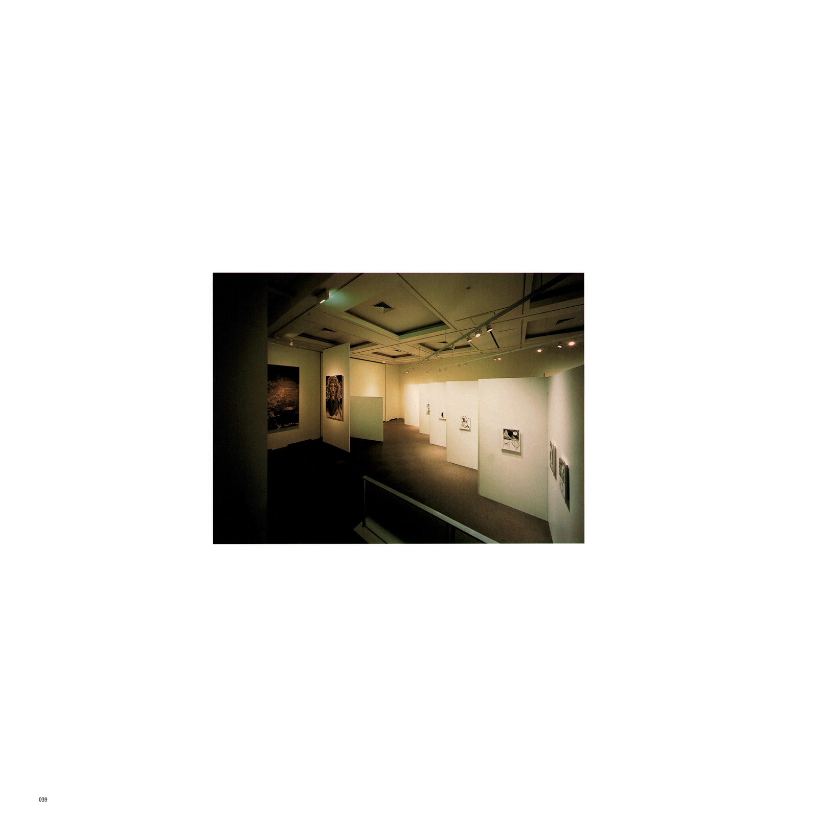 Exhibition Catalog INOUENO: Mangetsu Edition Oneshot 第31页