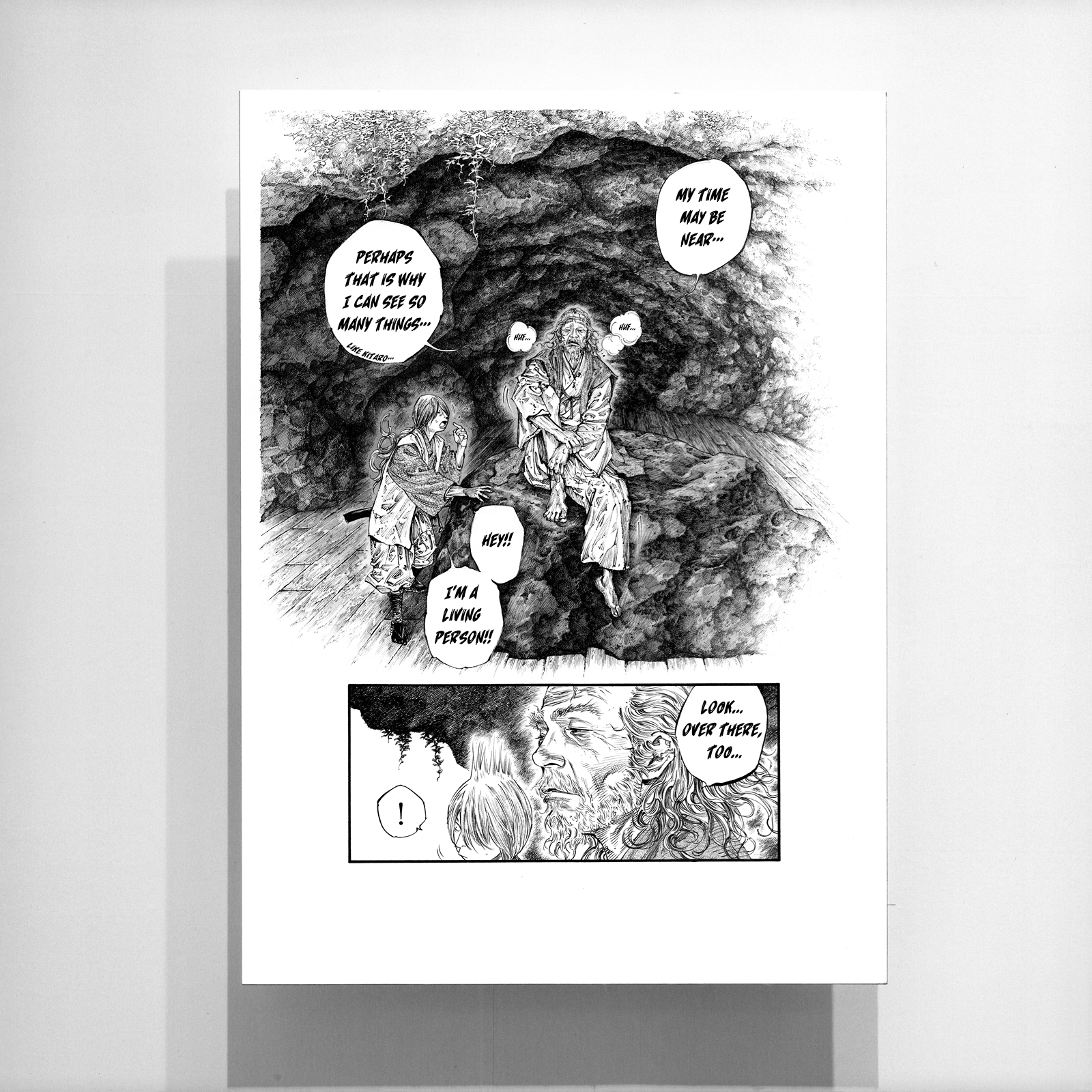Exhibition Catalog INOUENO: Mangetsu Edition Oneshot 第34页