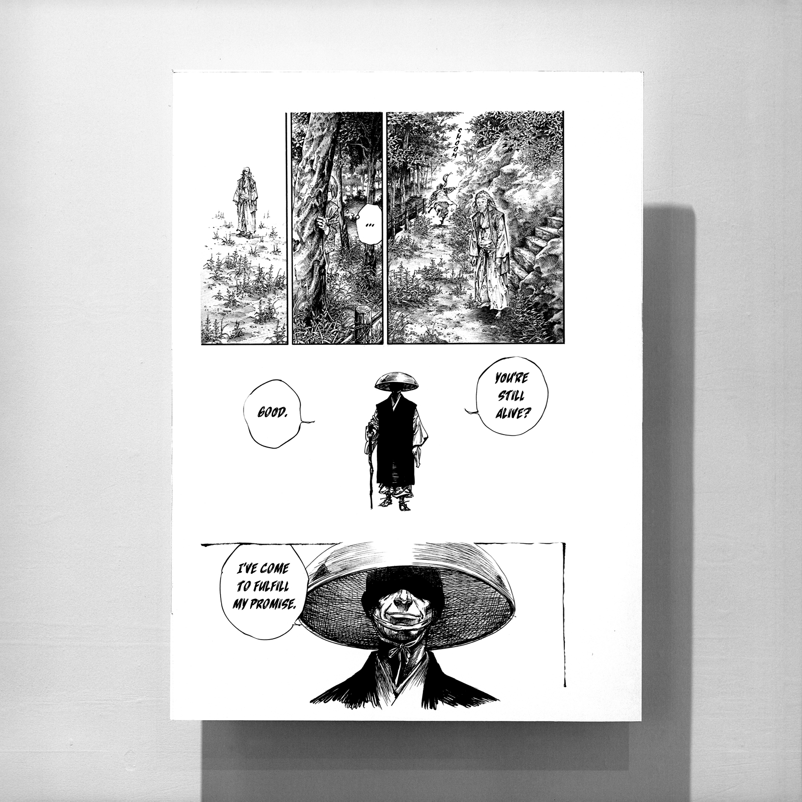Exhibition Catalog INOUENO: Mangetsu Edition Oneshot 第36页