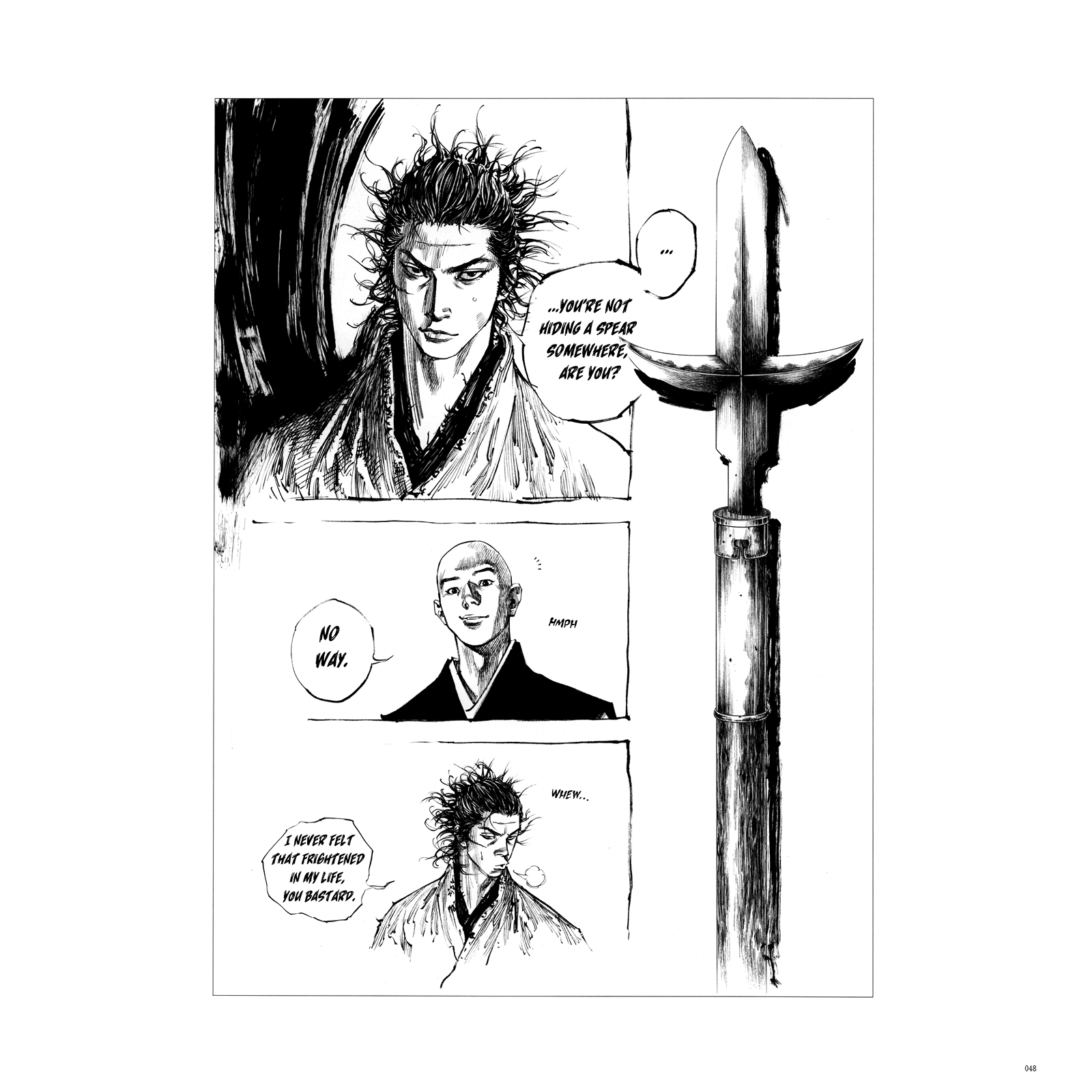 Exhibition Catalog INOUENO: Mangetsu Edition Oneshot 第40页