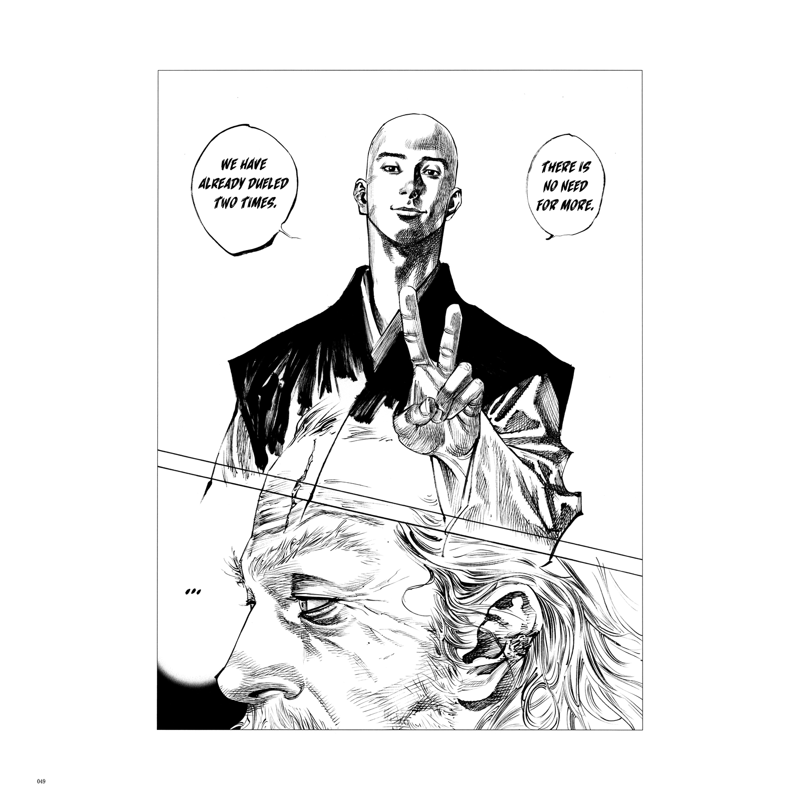 Exhibition Catalog INOUENO: Mangetsu Edition Oneshot 第41页