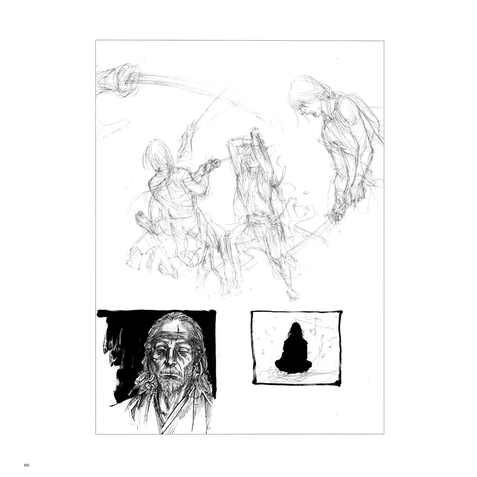 Exhibition Catalog INOUENO: Mangetsu Edition Oneshot 第47页
