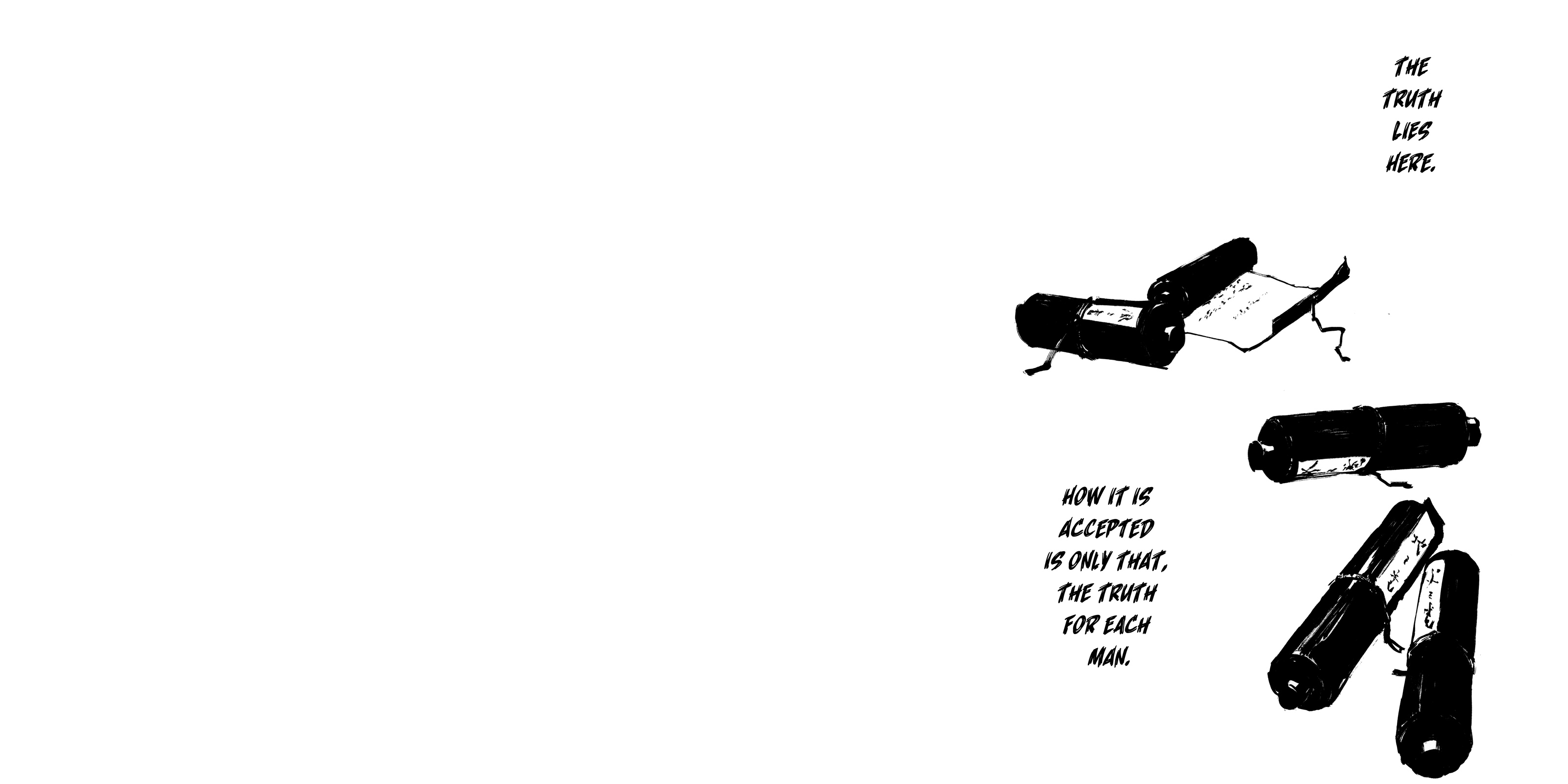 Exhibition Catalog INOUENO: Mangetsu Edition Oneshot 第51页