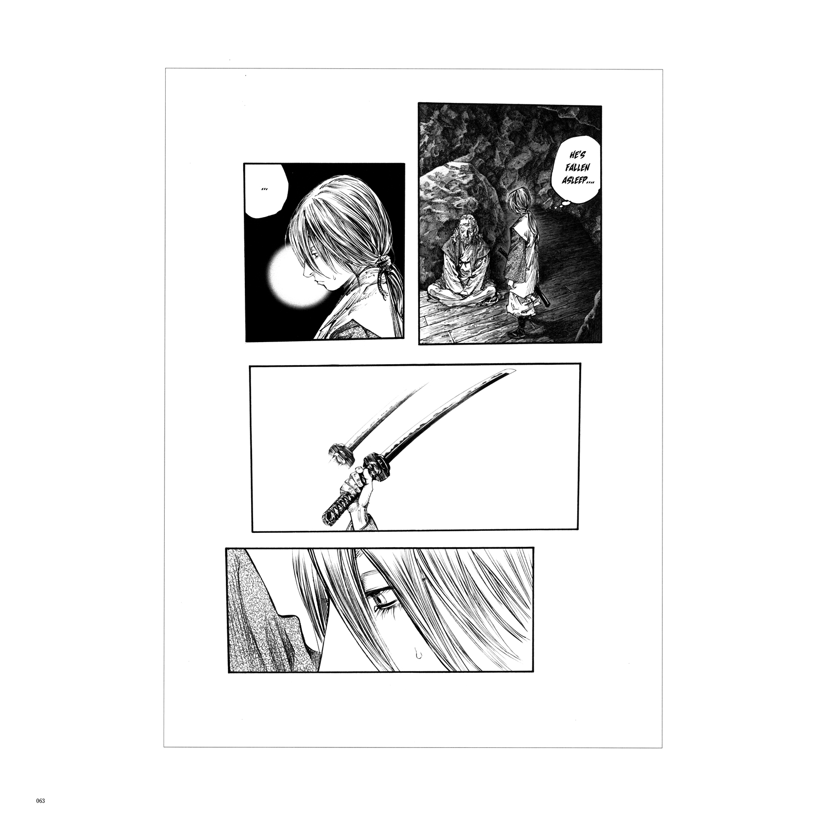 Exhibition Catalog INOUENO: Mangetsu Edition Oneshot 第53页