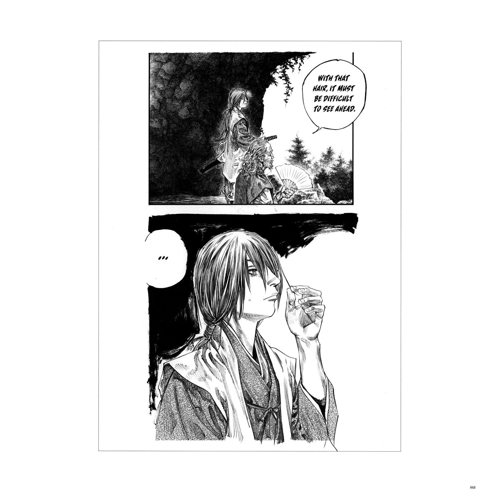 Exhibition Catalog INOUENO: Mangetsu Edition Oneshot 第57页