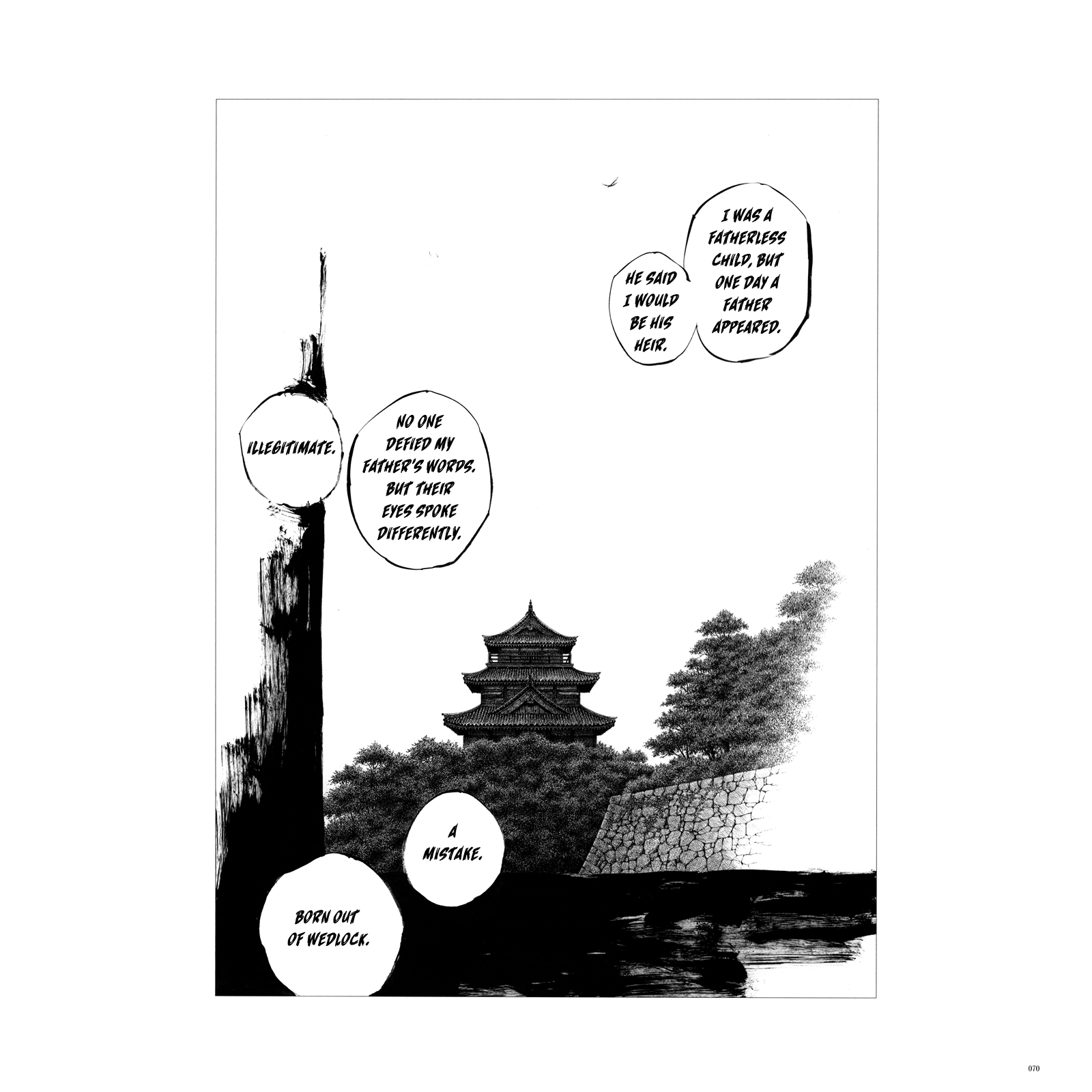Exhibition Catalog INOUENO: Mangetsu Edition Oneshot 第59页