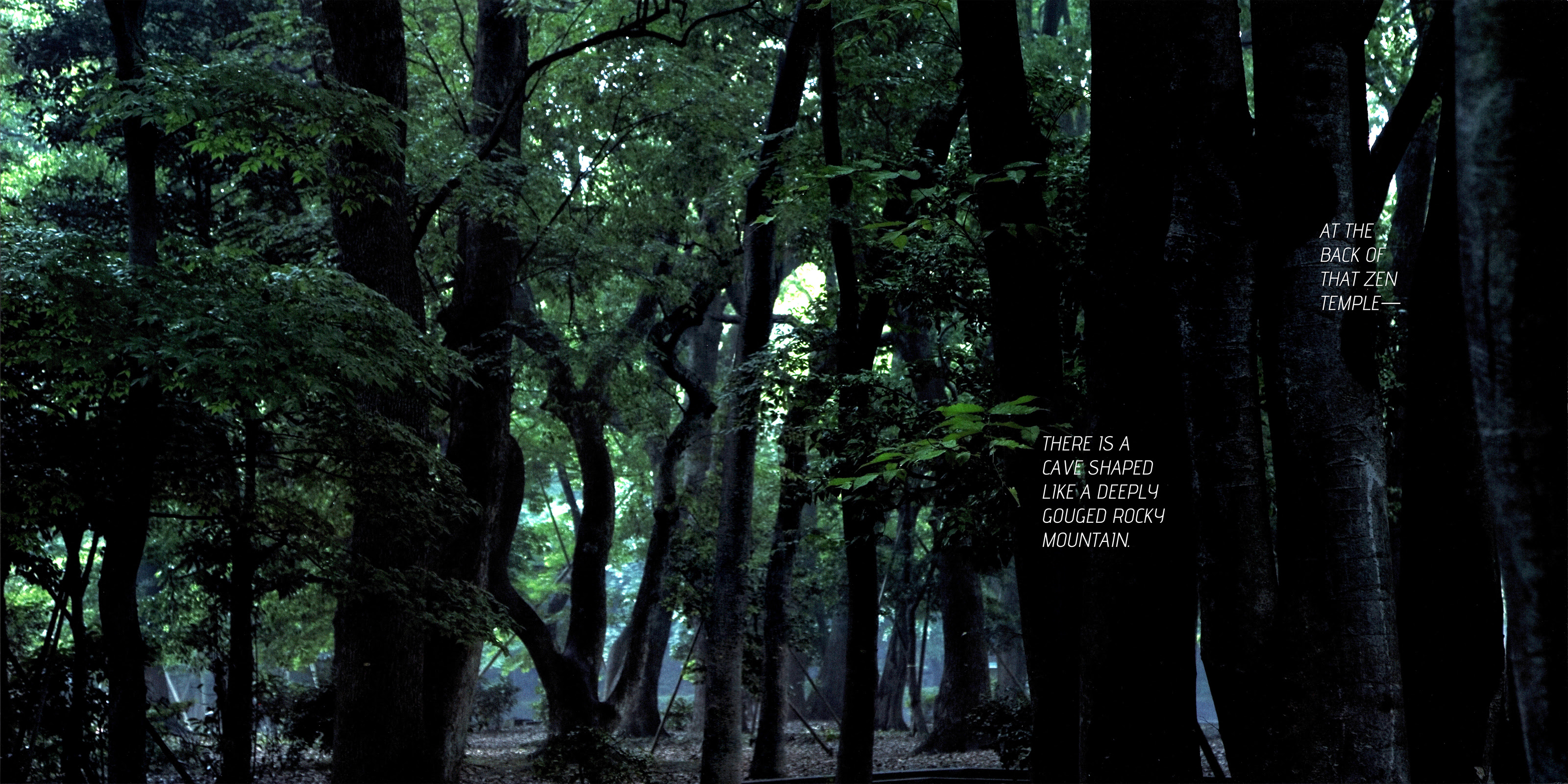 Exhibition Catalog INOUENO: Mangetsu Edition Oneshot 第7页