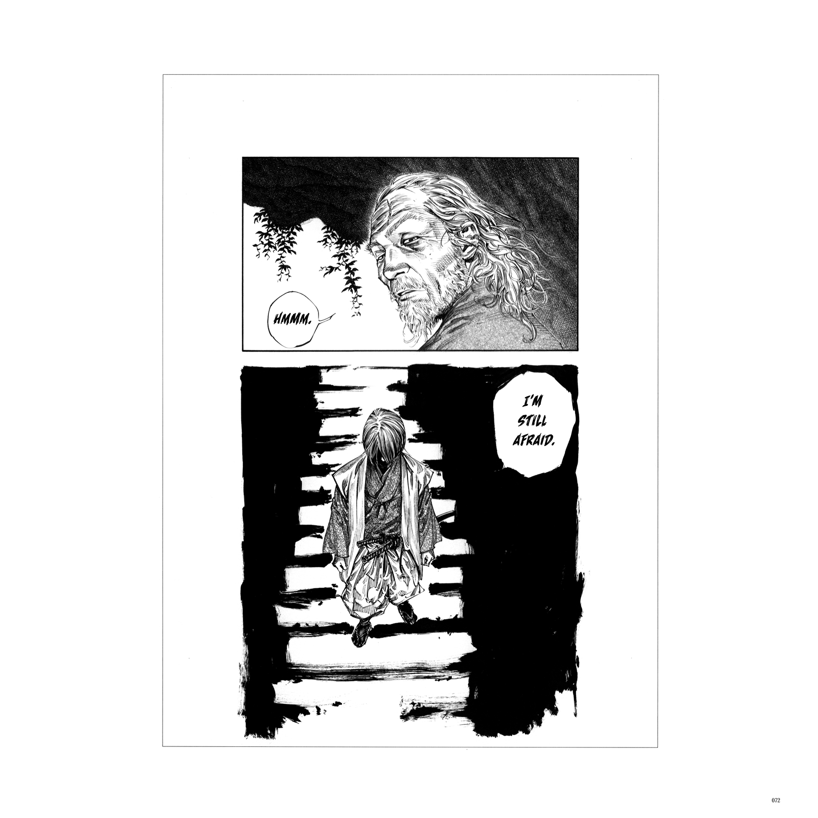 Exhibition Catalog INOUENO: Mangetsu Edition Oneshot 第61页