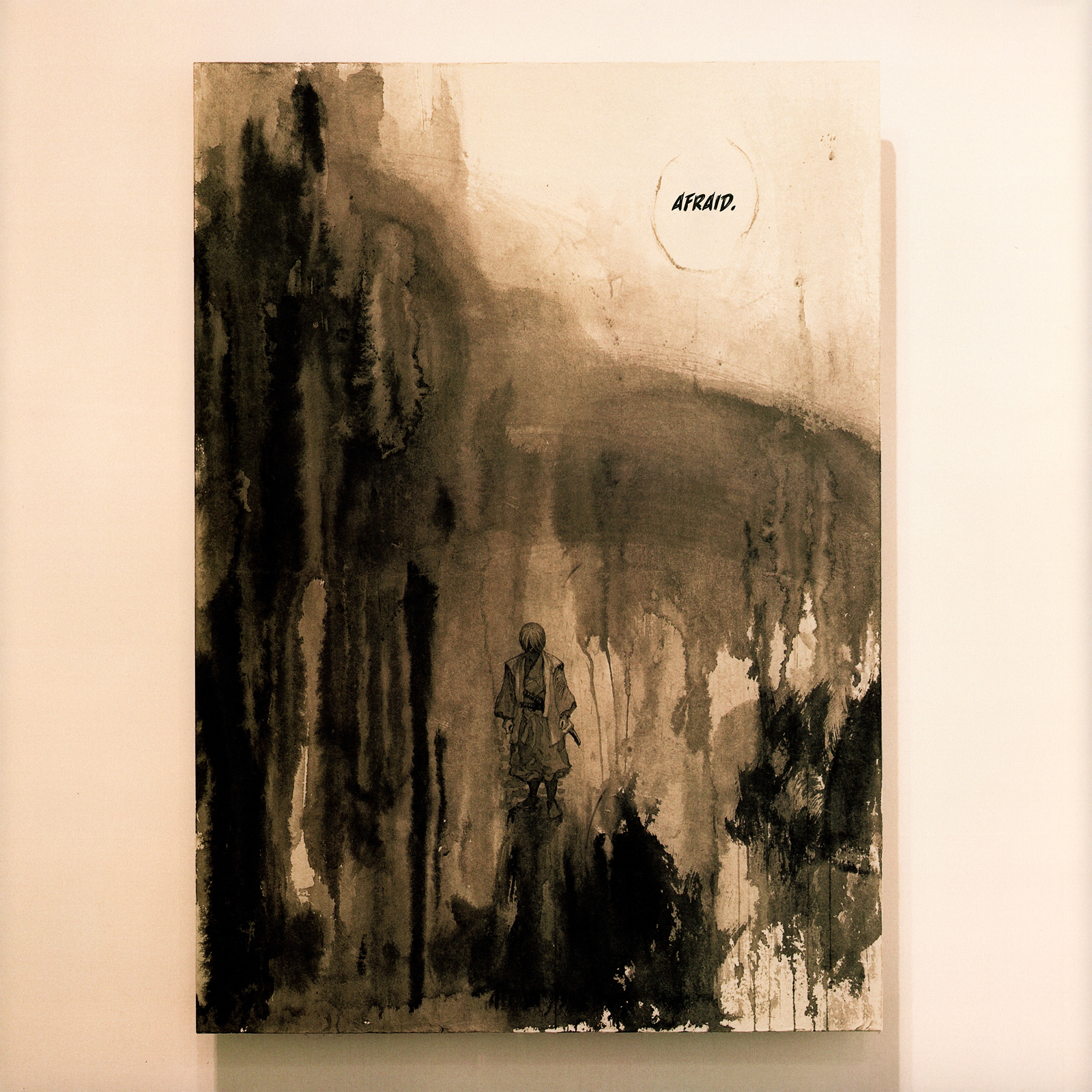 Exhibition Catalog INOUENO: Mangetsu Edition Oneshot 第63页