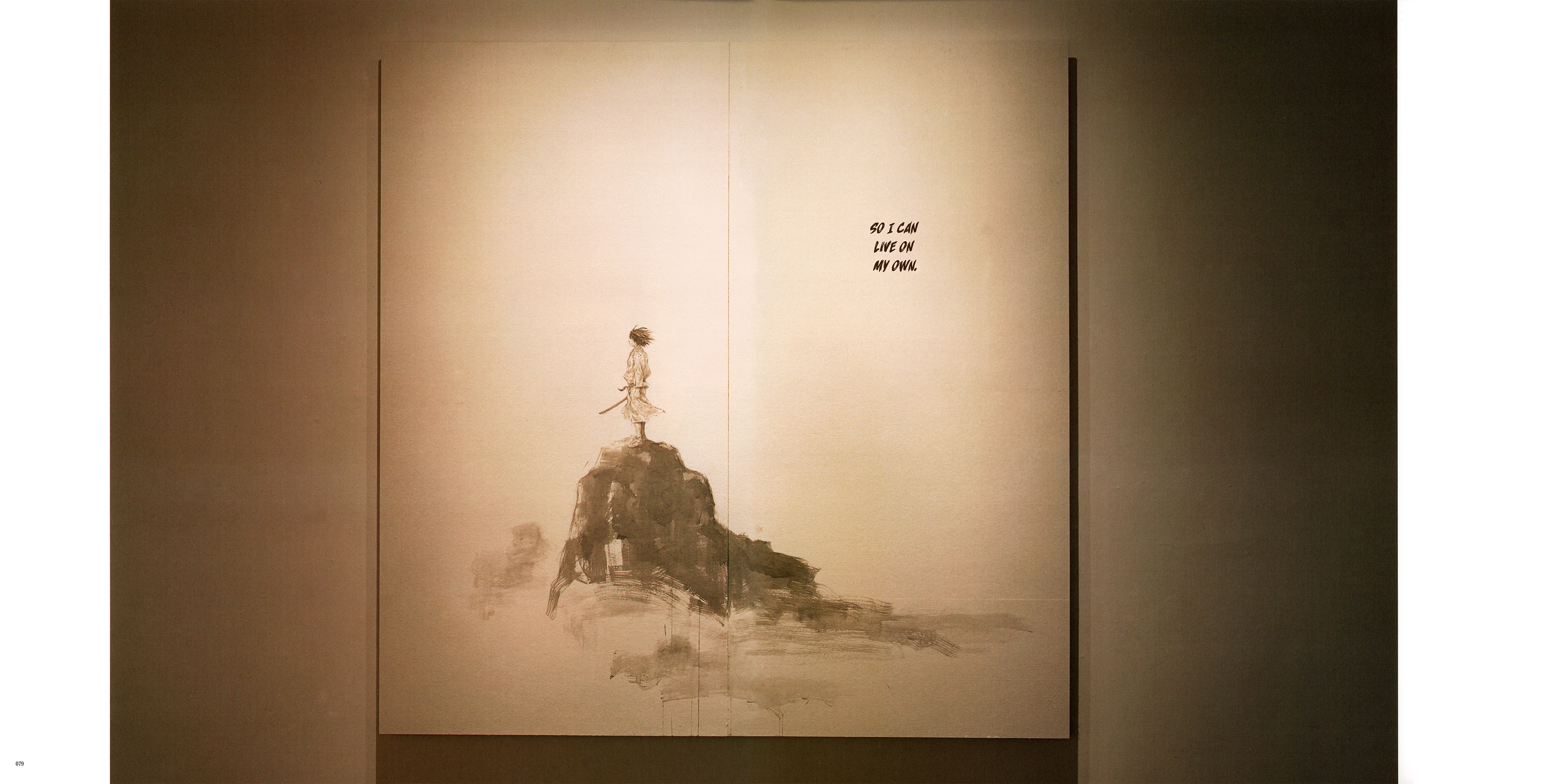 Exhibition Catalog INOUENO: Mangetsu Edition Oneshot 第66页