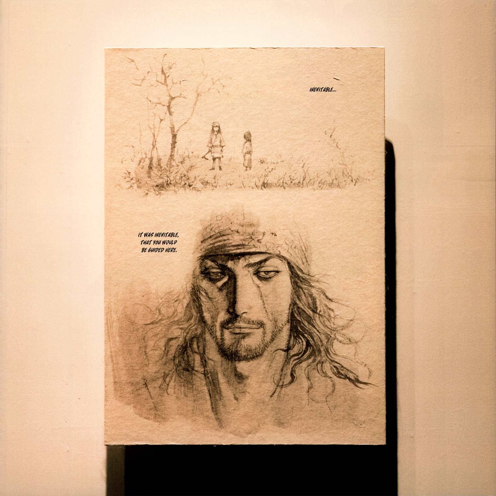Exhibition Catalog INOUENO: Mangetsu Edition Oneshot 第77页