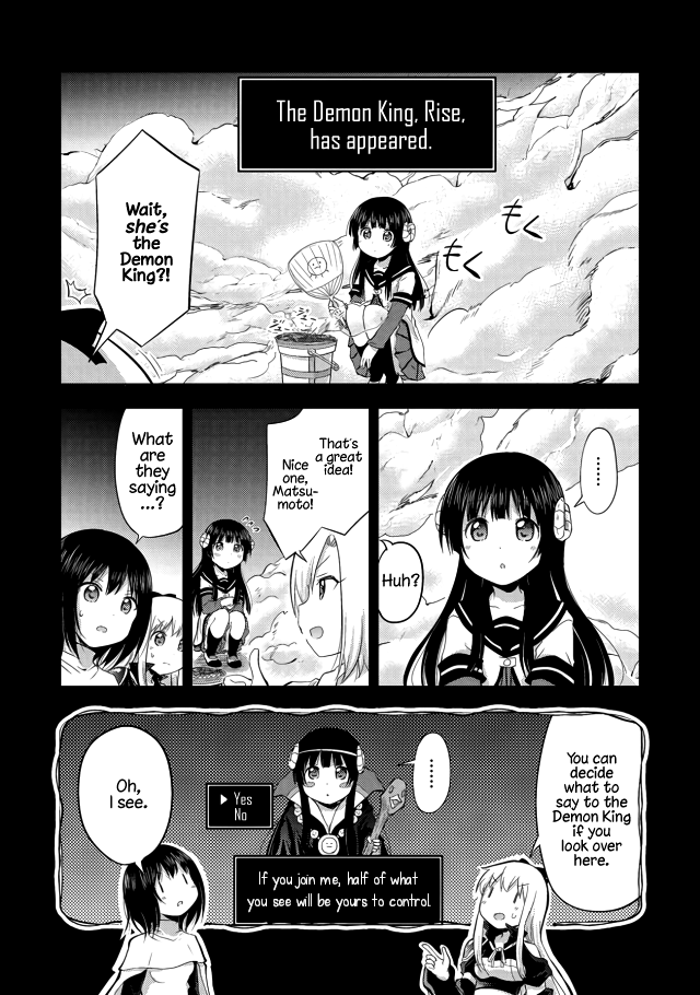 Tensei Shitara Akari dake ga Slime Datta Ken I Think We... Were Reincarnated?! 第10页