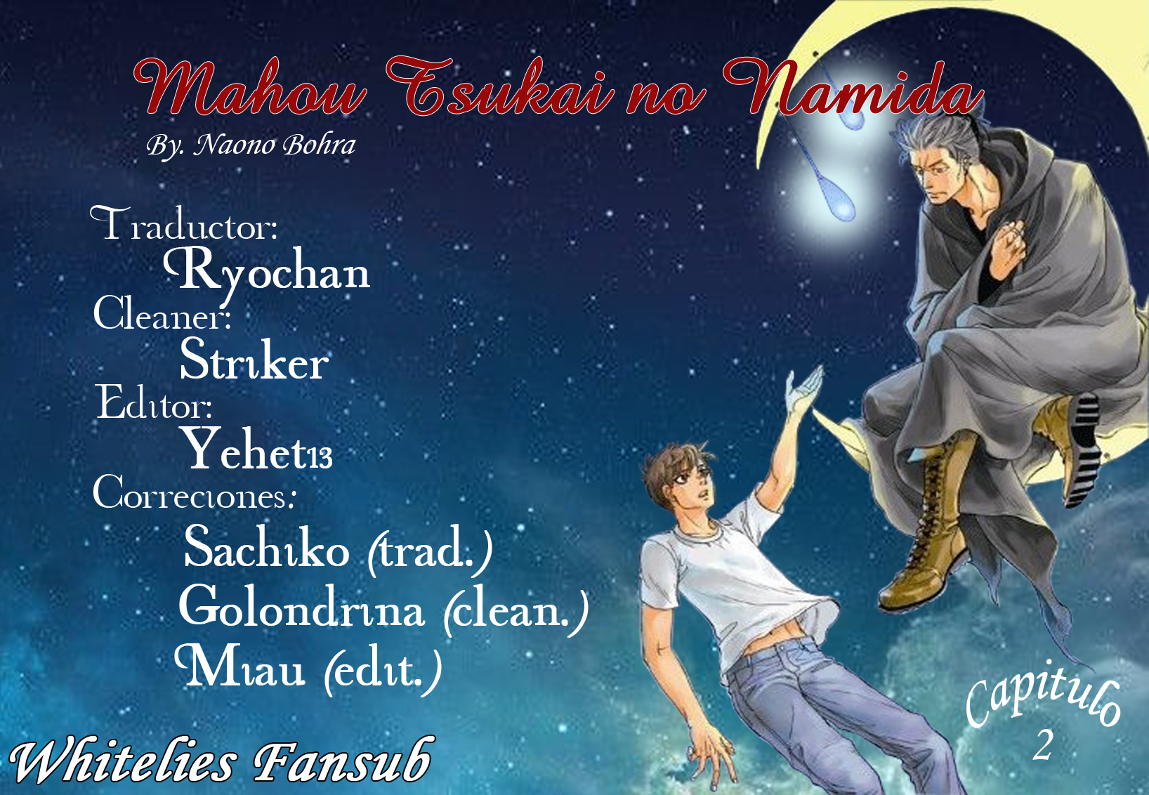 Mahou Tsukai no Namida Mahou Tsukai no Shippai 第1页