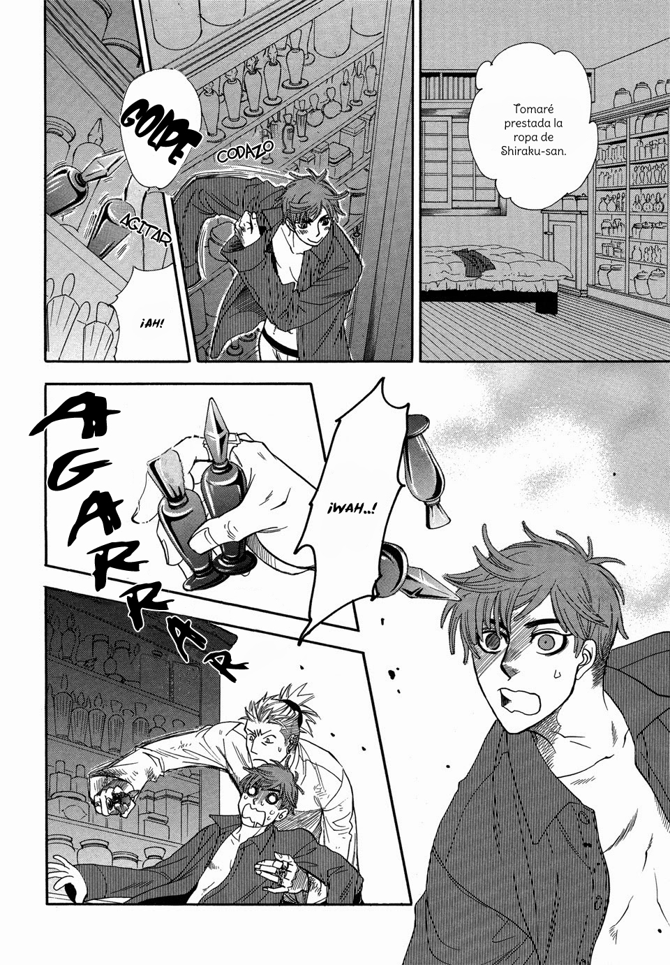 Mahou Tsukai no Namida Mahou Tsukai no Shippai 第8页