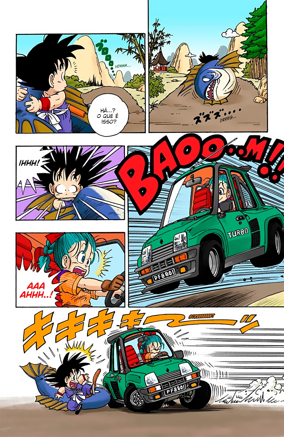 Dragon Ball (Official Colored) Bulma e Goku 第13页